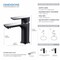 Kibi Tender Single Handle Bathroom Vanity Sink Faucet with Pop Up Drain C-KBF1019CB-KPW100CH - alternate 7